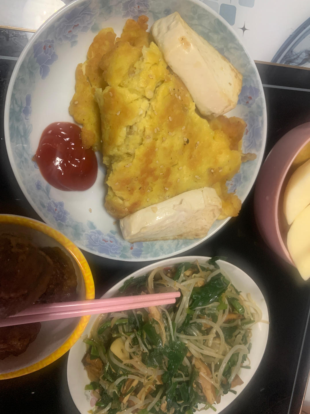 豆腐三文鱼排，宝宝版