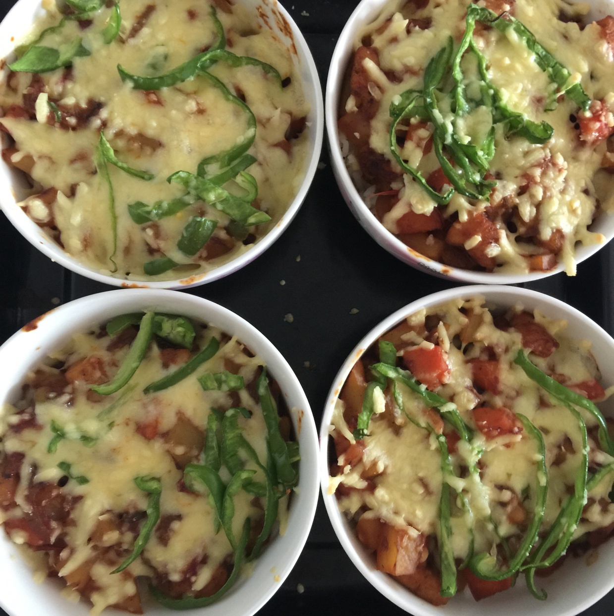 番茄鸡肉浓情焗饭【两人份】