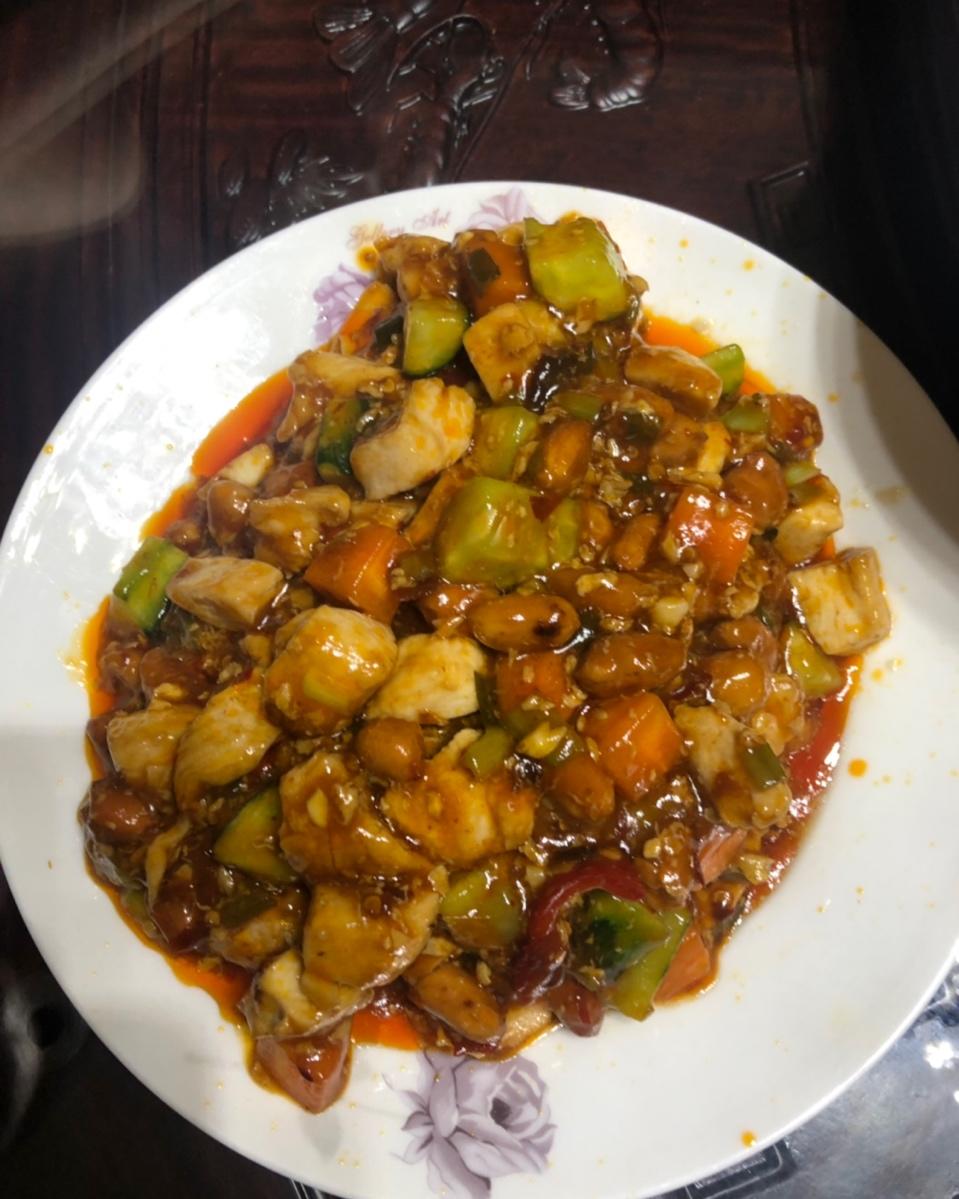 宫保鸡丁(家常版)