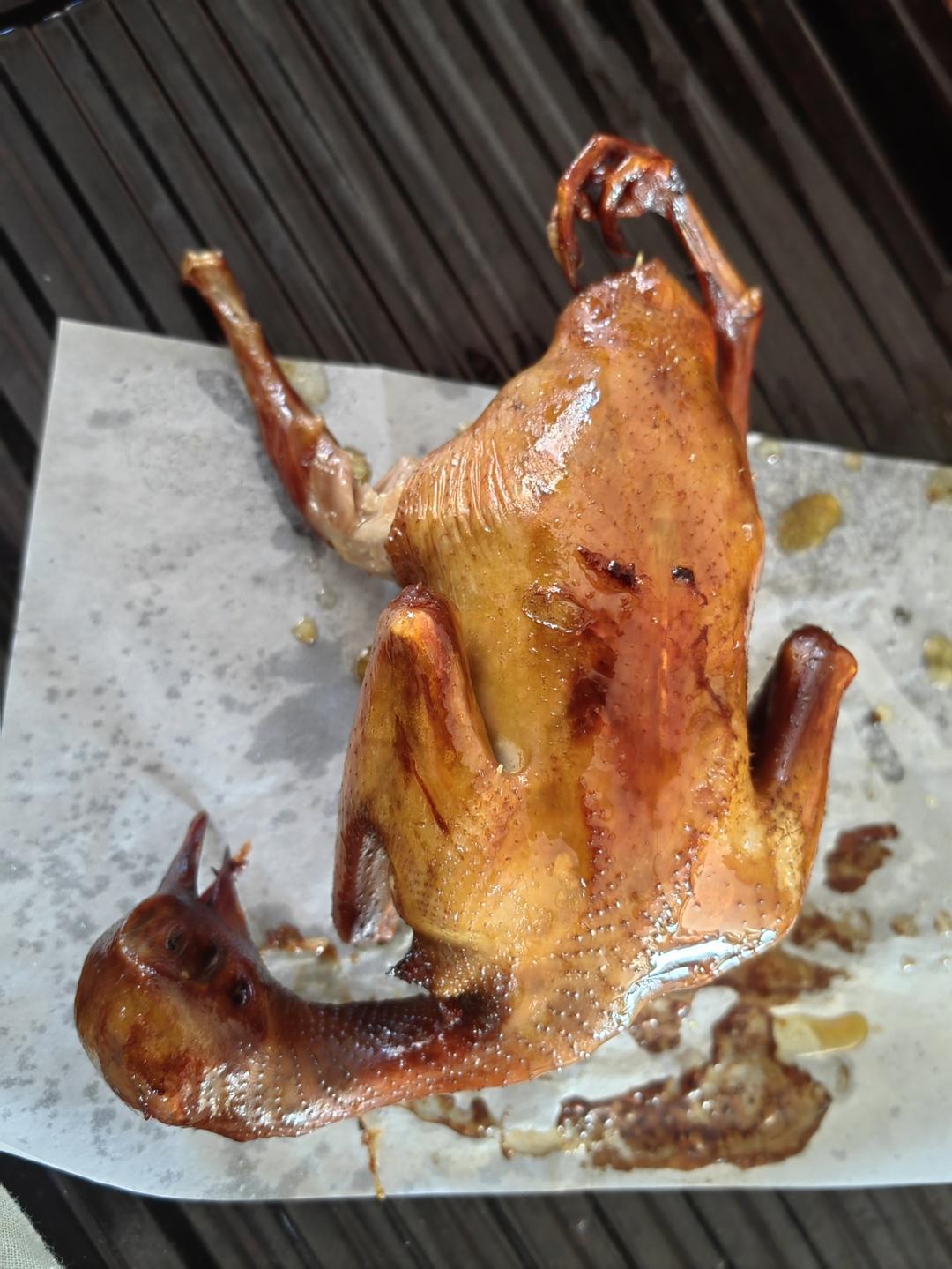 脆皮乳鸽（空气炸锅）