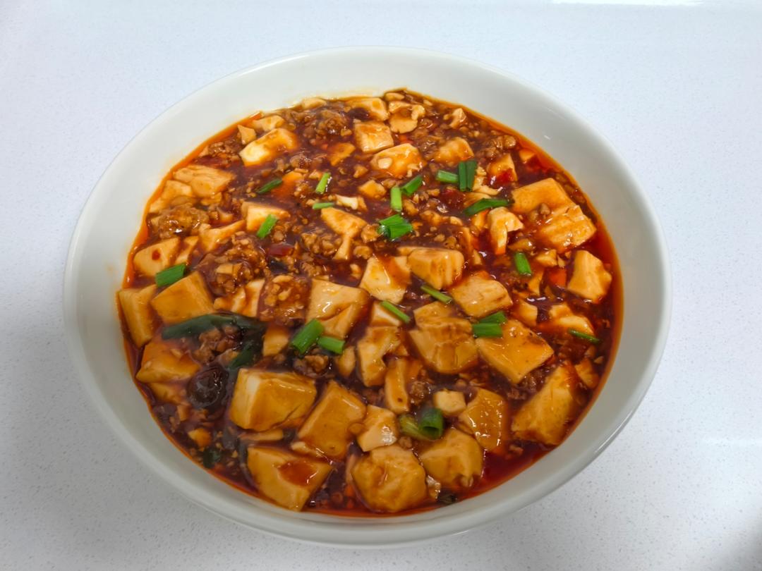 简单易学的下饭菜麻婆豆腐（素版）