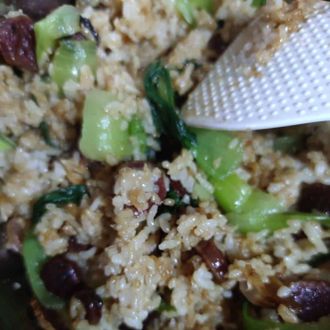 腊味煲仔饭（电饭煲版）