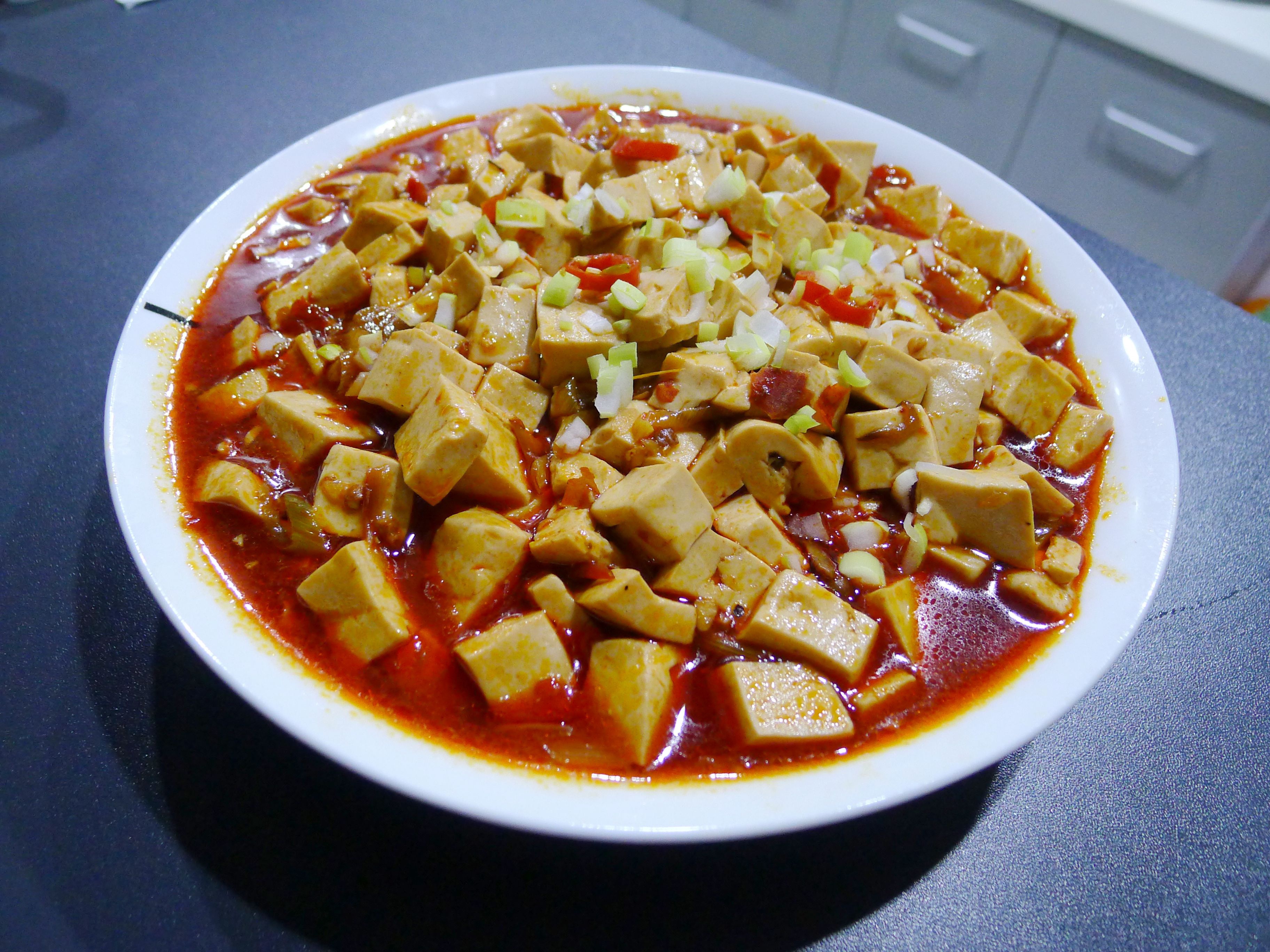麻婆豆腐