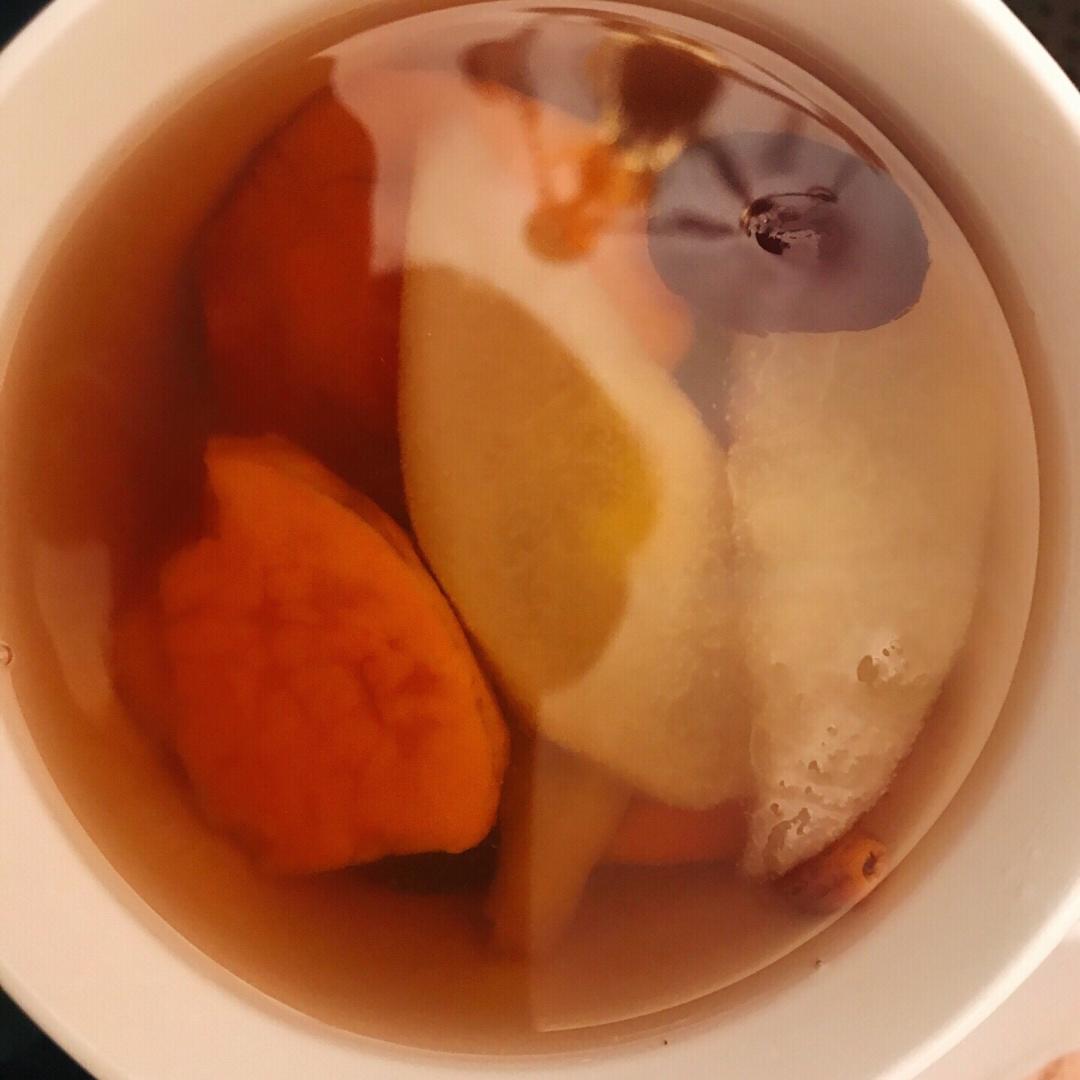 红糖老姜番薯糖水