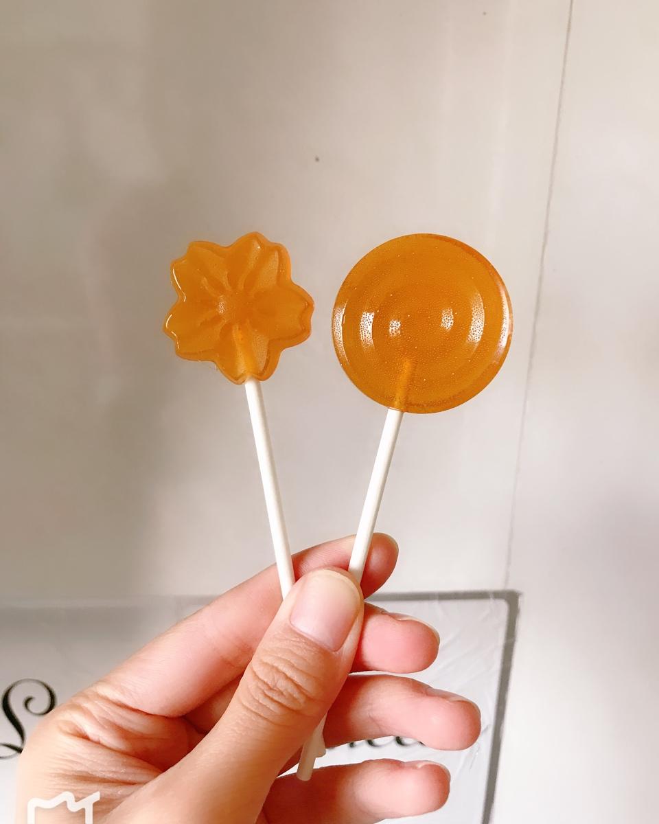 宜人宜花丶做的冰糖雪梨棒棒糖