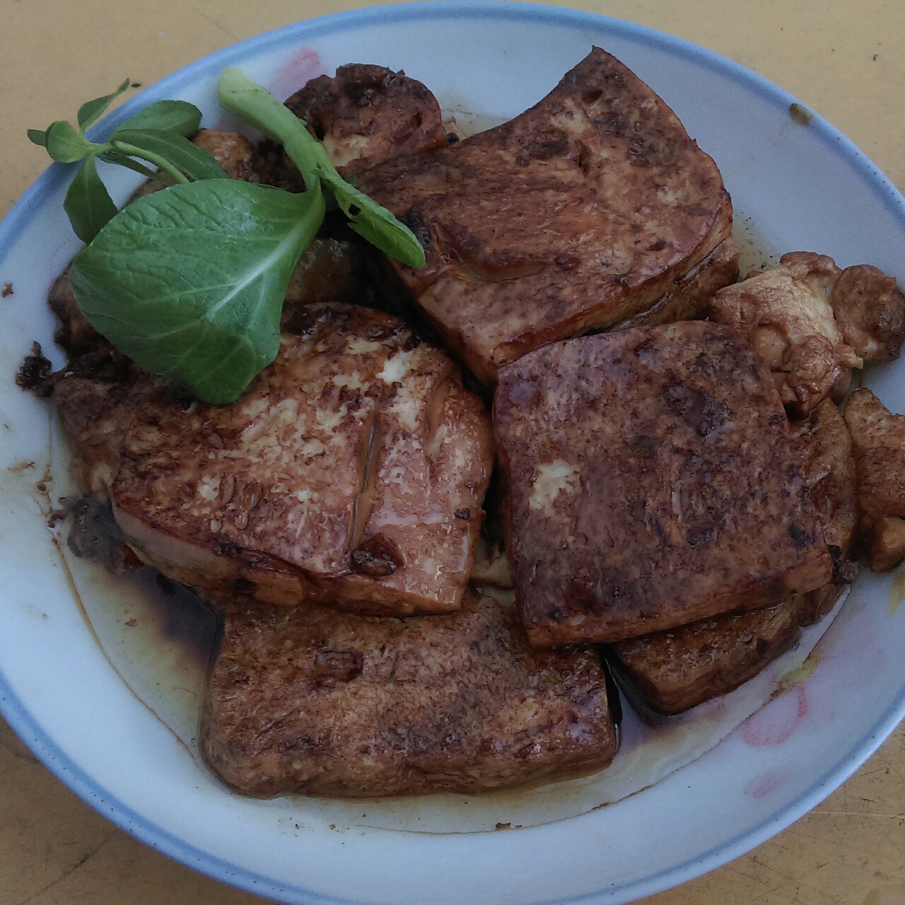 ✨香煎豆腐✨