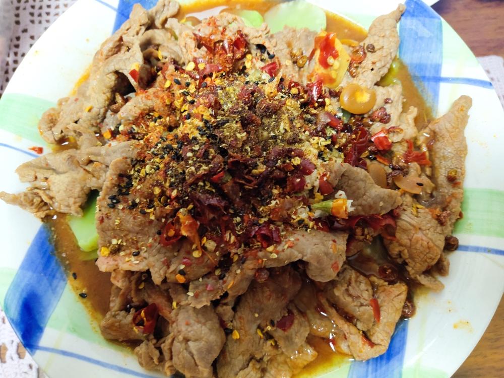 水煮牛肉的做法