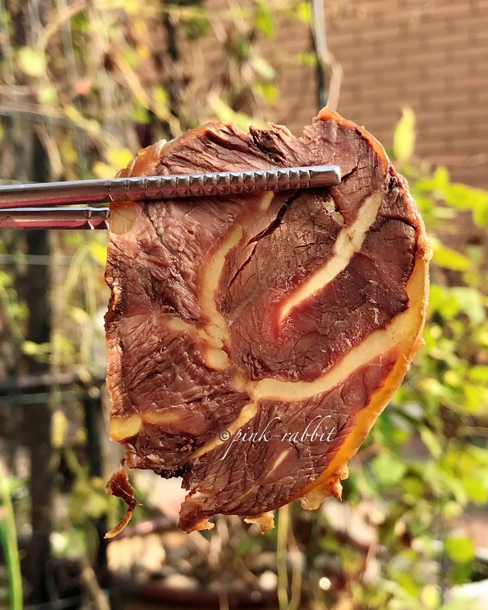 pink-rabbit做的古法酱牛肉   油酥火烧