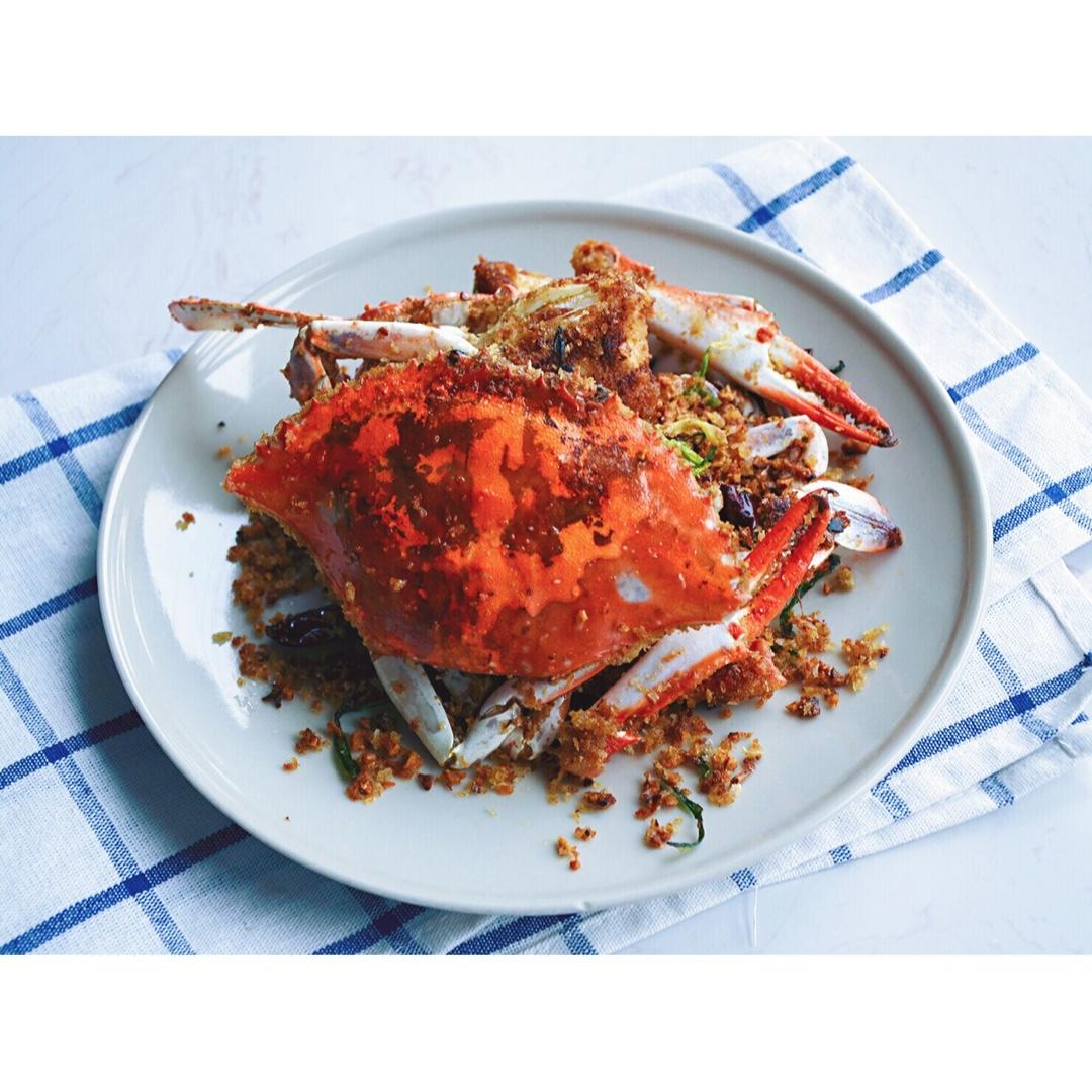避风塘炒蟹