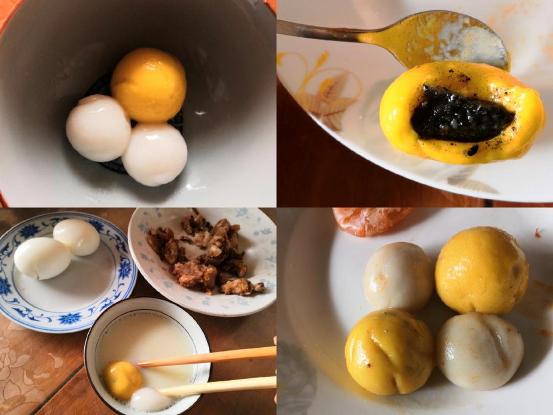 南瓜汤圆