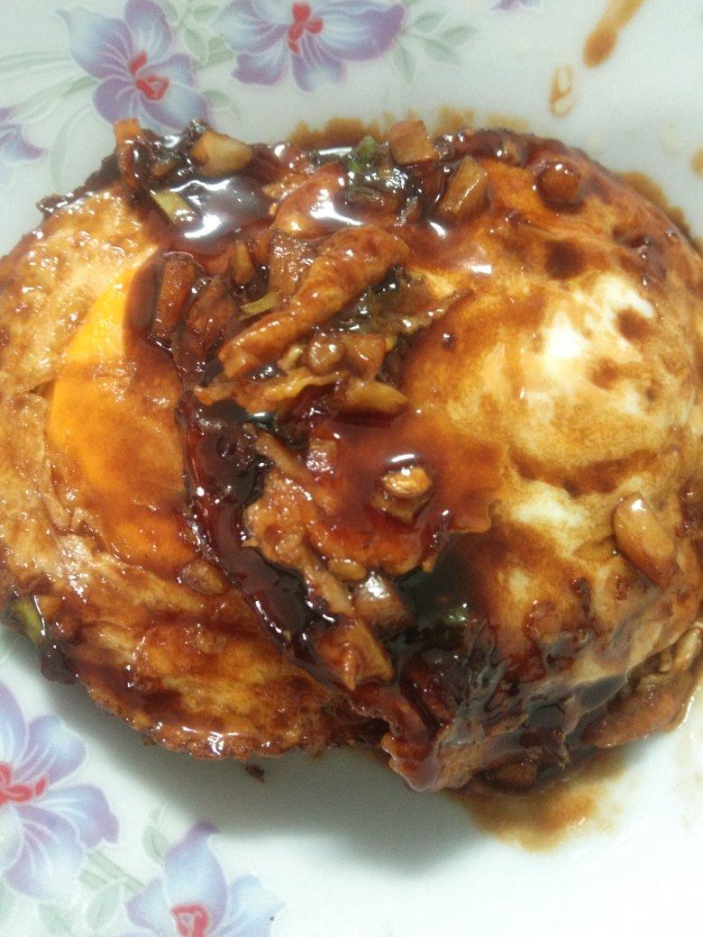 鸡蛋神仙吃法～给肉都不换的糖醋荷包蛋