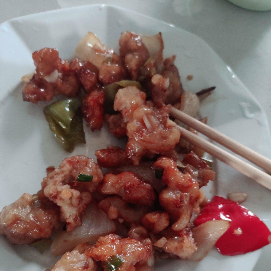 溜肉段，熘肉段（晶莹透亮外脆里嫩）