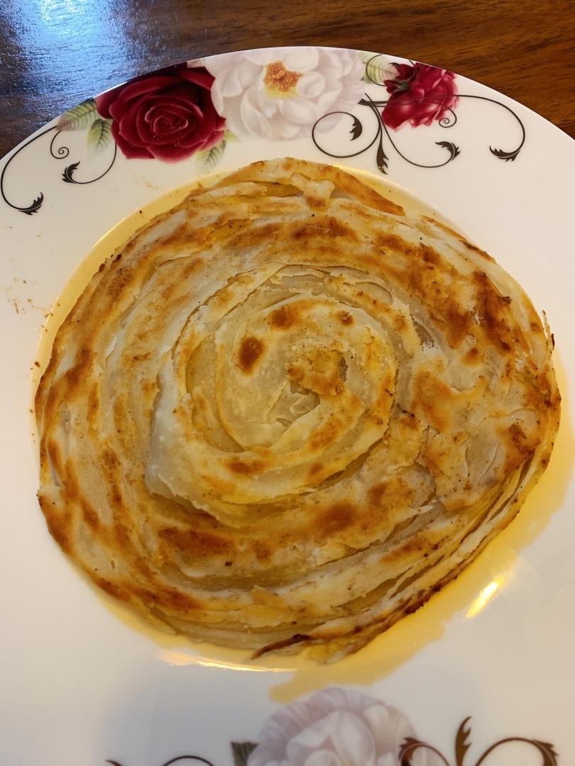 手撕千层饼