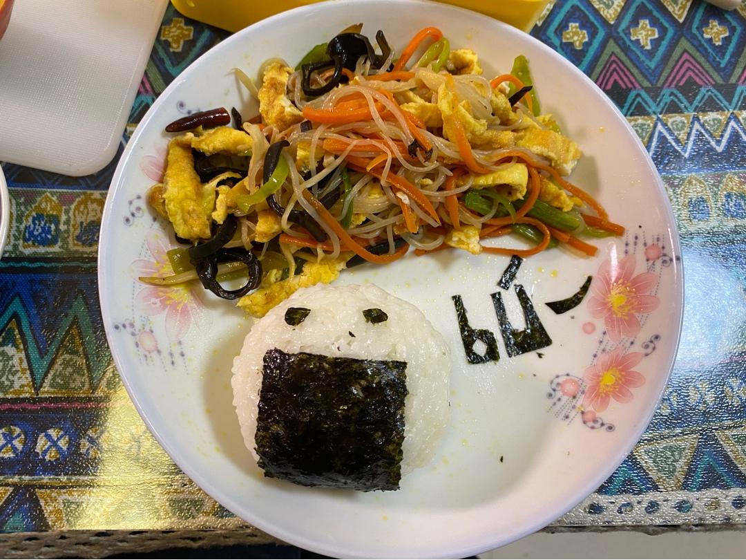 野餐必备三角饭团