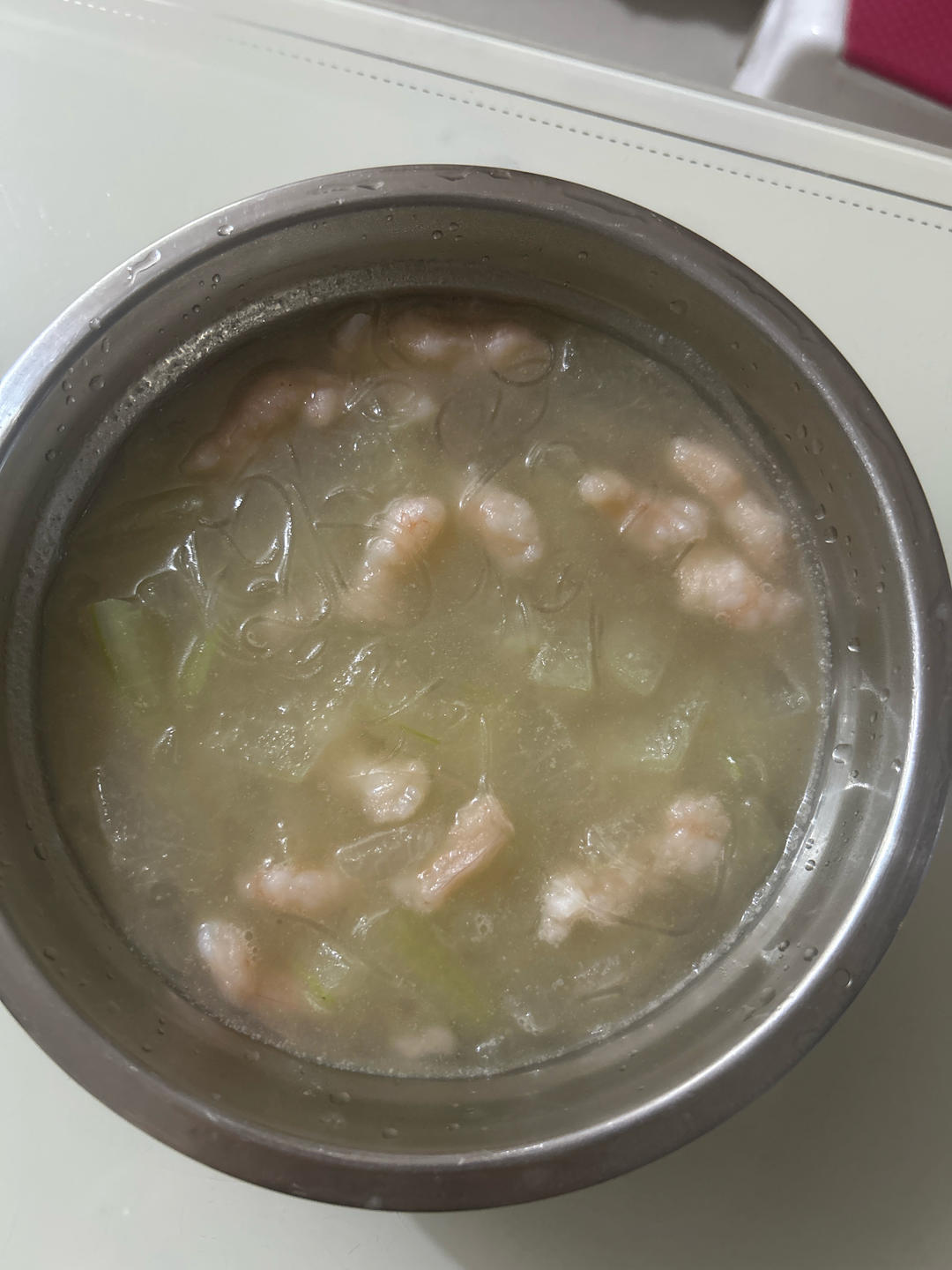 冬瓜虾滑汤