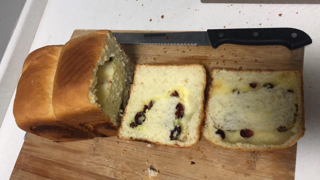 【奶酥吐司】｜简单快手版｜不用开酥