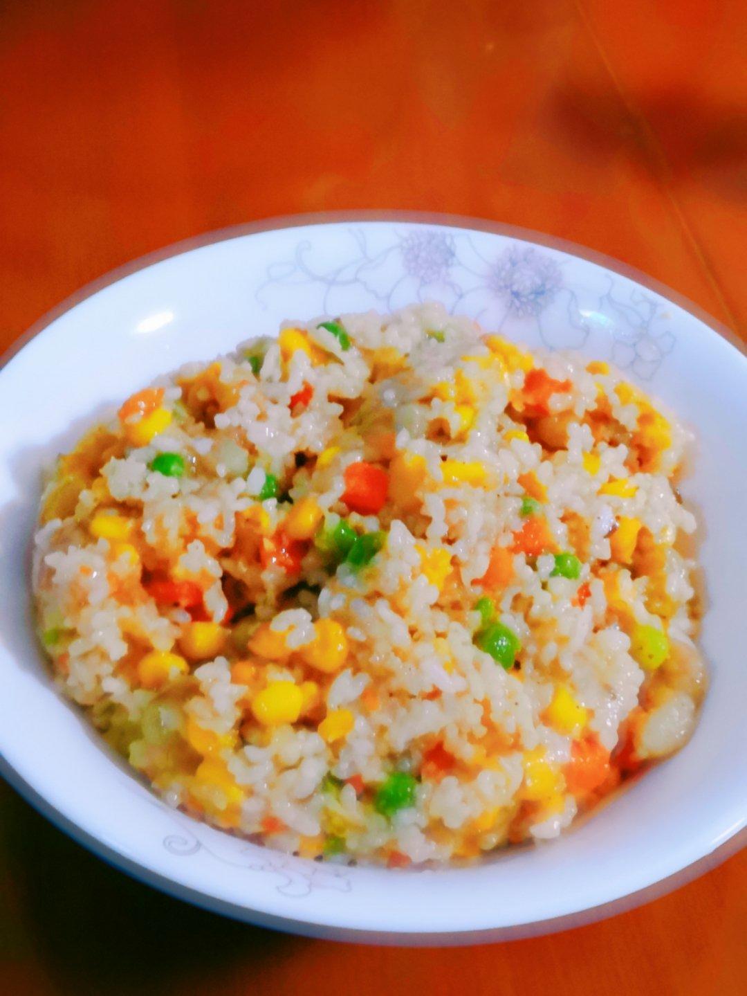 虾仁炒饭