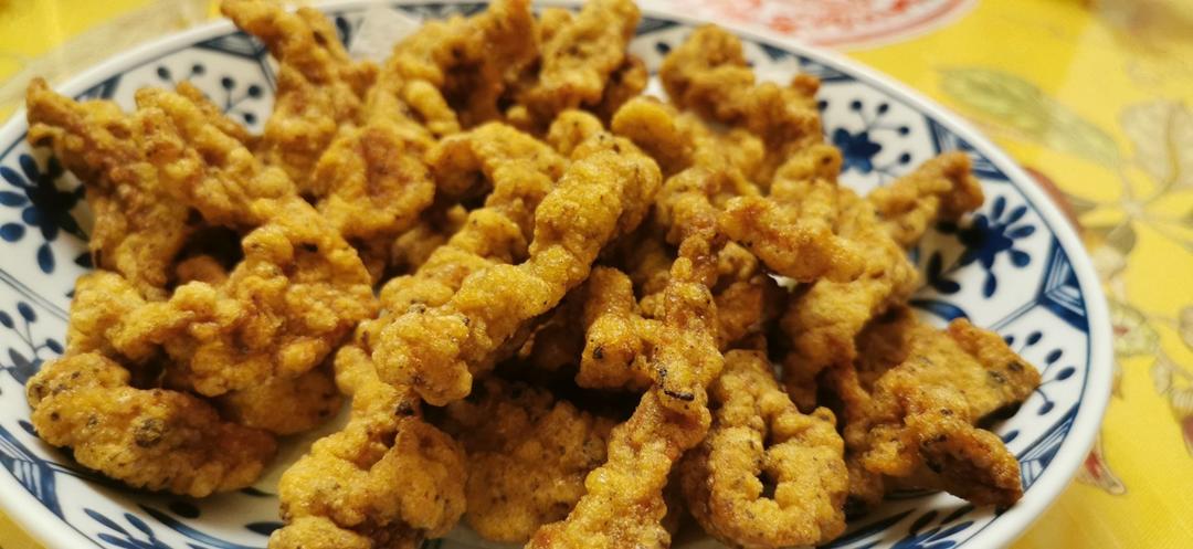 香死人不偿命的干炸小酥肉（特别简单）