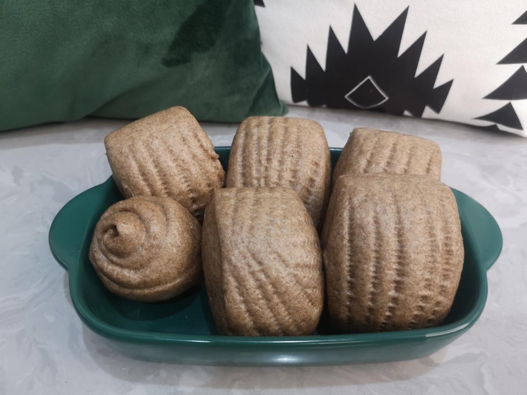 全麦馒头（一次发酵）