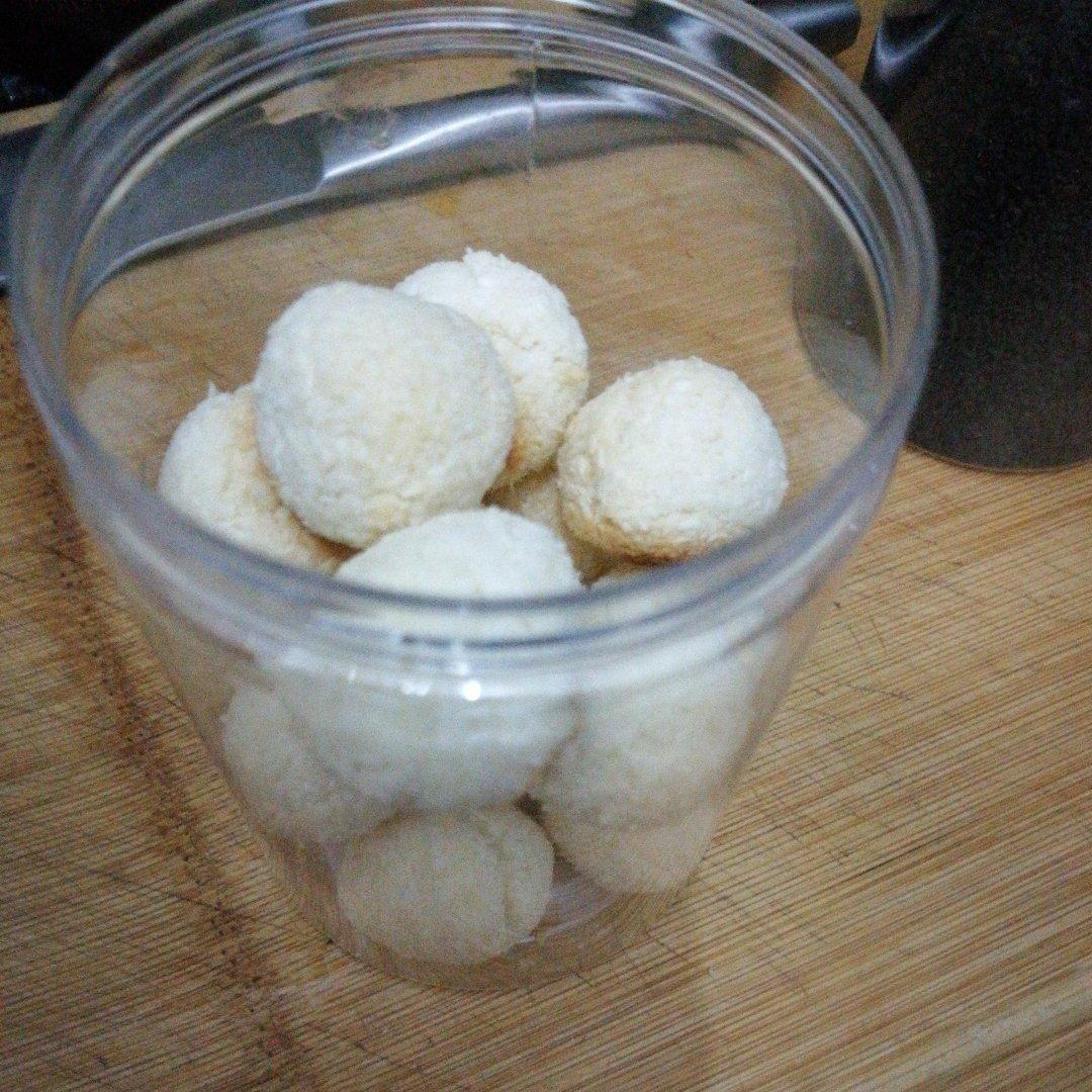 蛋白椰丝球