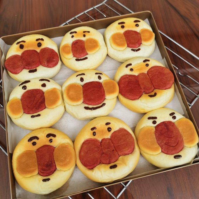 面包超人小面包