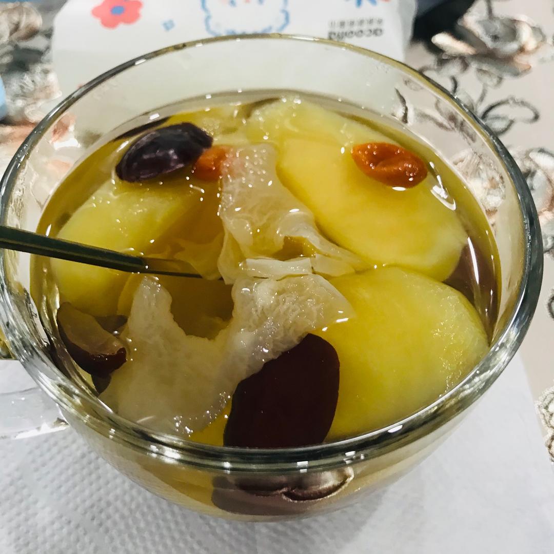 冬炖苹果🍎汤的做法