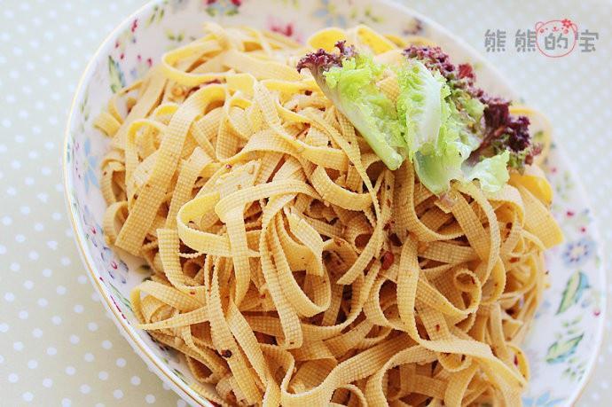 呛辣红油干豆腐丝儿