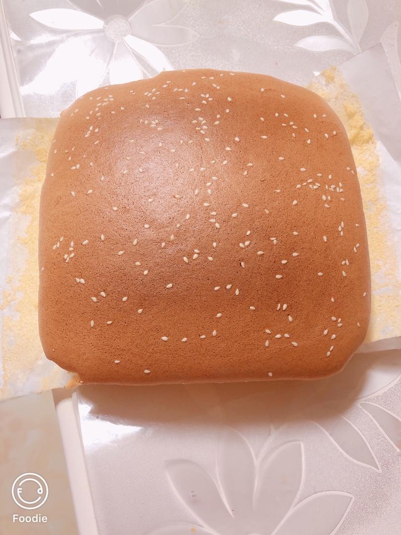 原味古早蛋糕