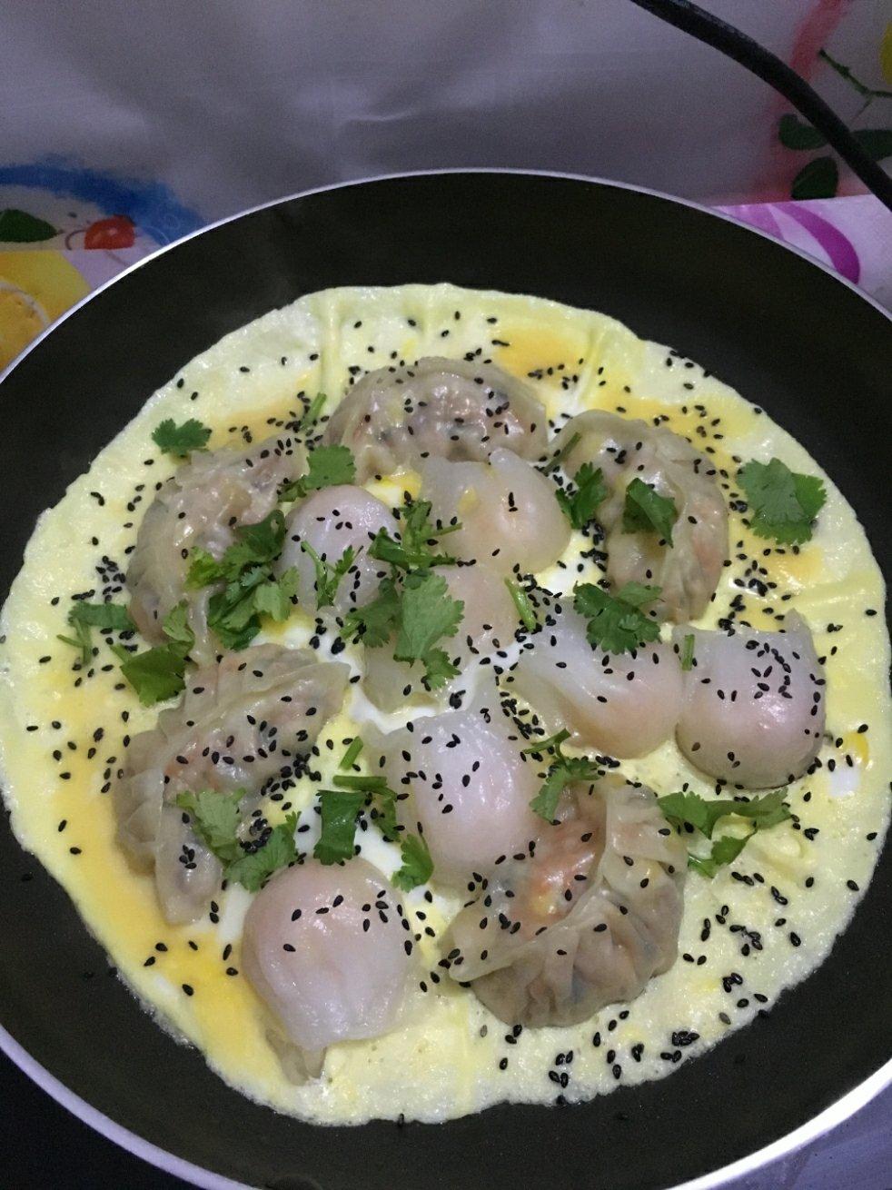 脆底煎饺