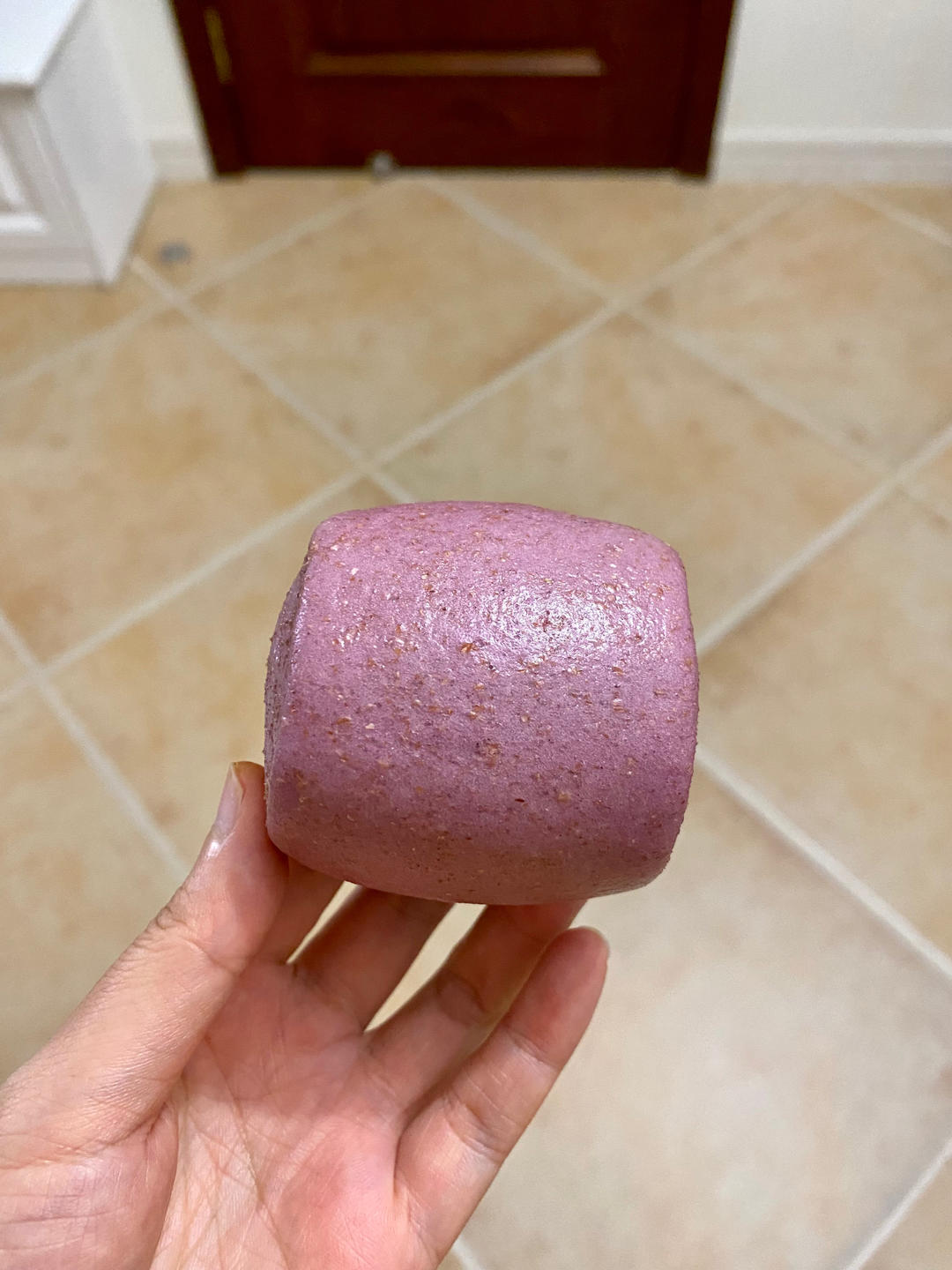 松软有嚼劲的奶香馒头