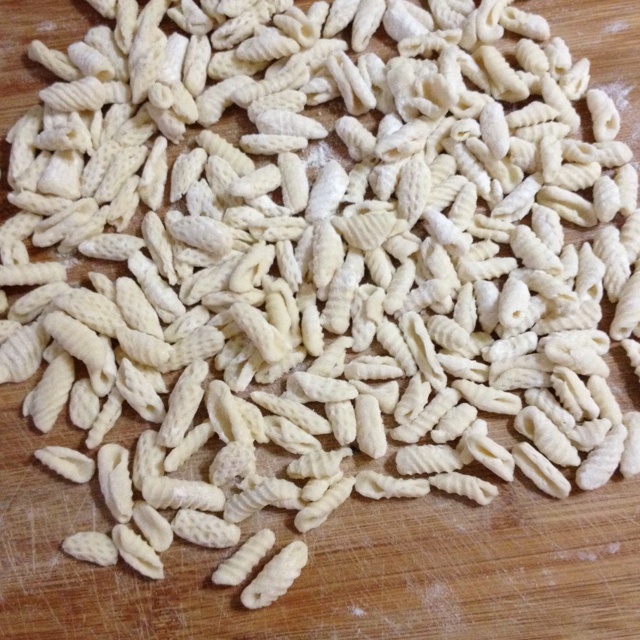 曲凡做的如何做手工麻食手工面