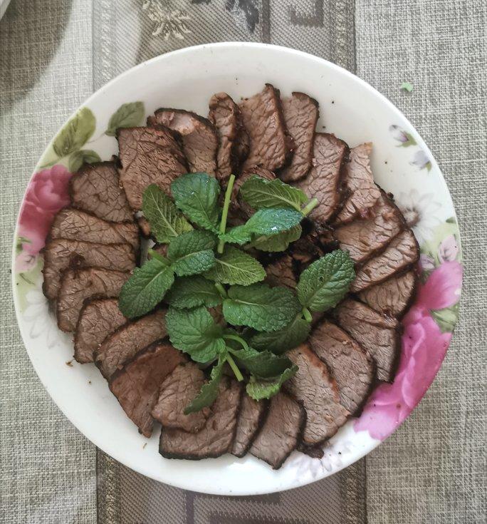 正宗酱牛肉的做法