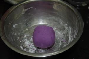 紫薯芝士汤圆的做法 步骤2
