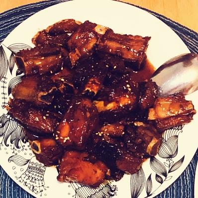 根本停不下来的糖醋排骨