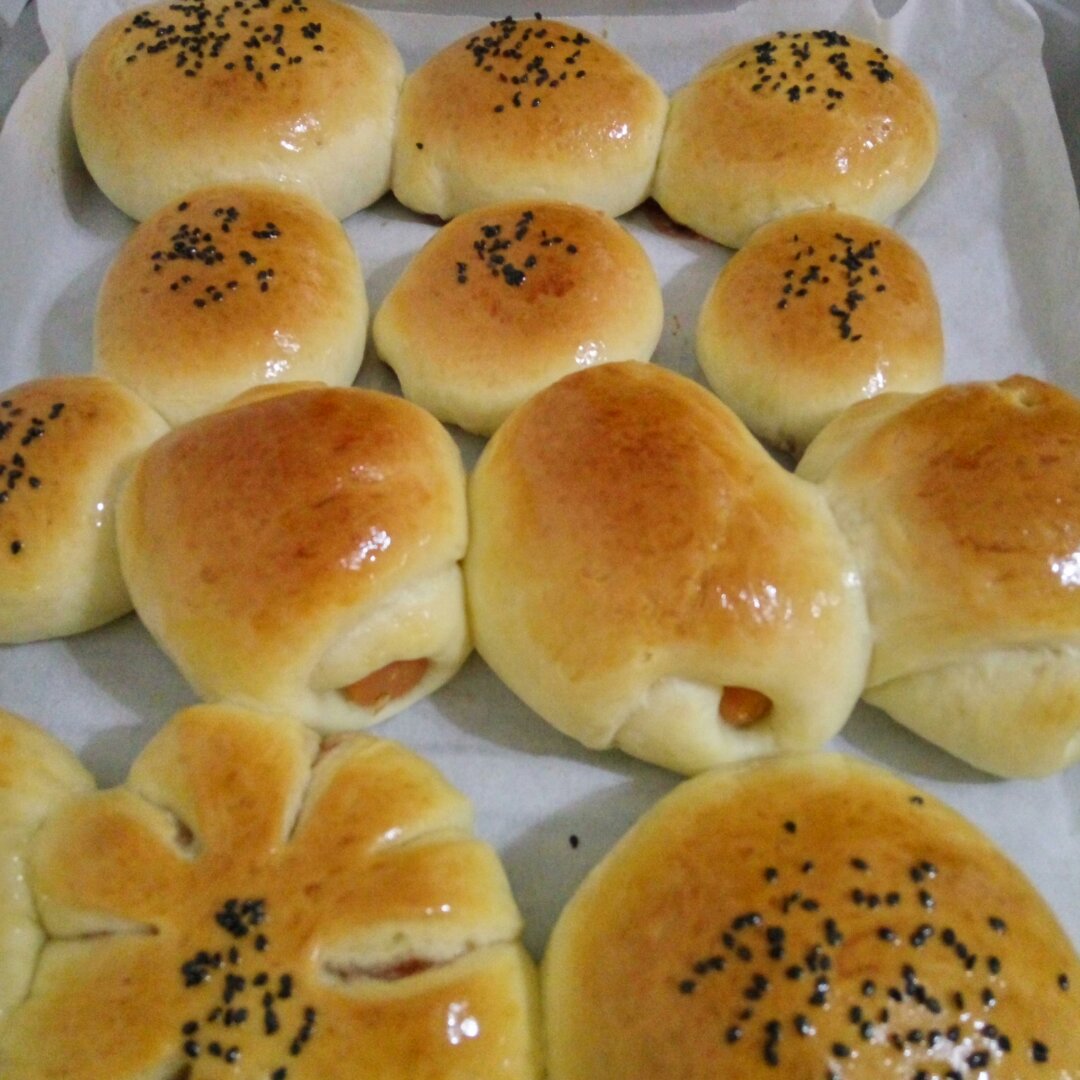豆沙面包