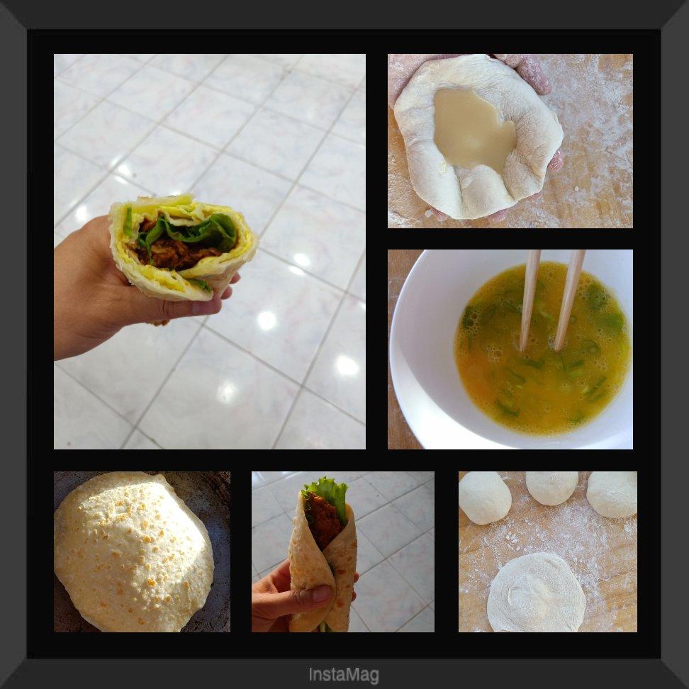 堂妈小厨——鸡蛋灌饼