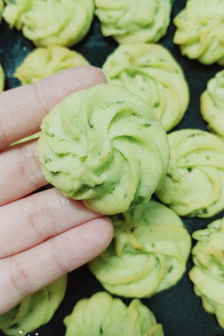 葱香曲奇——酥脆的咸味饼干