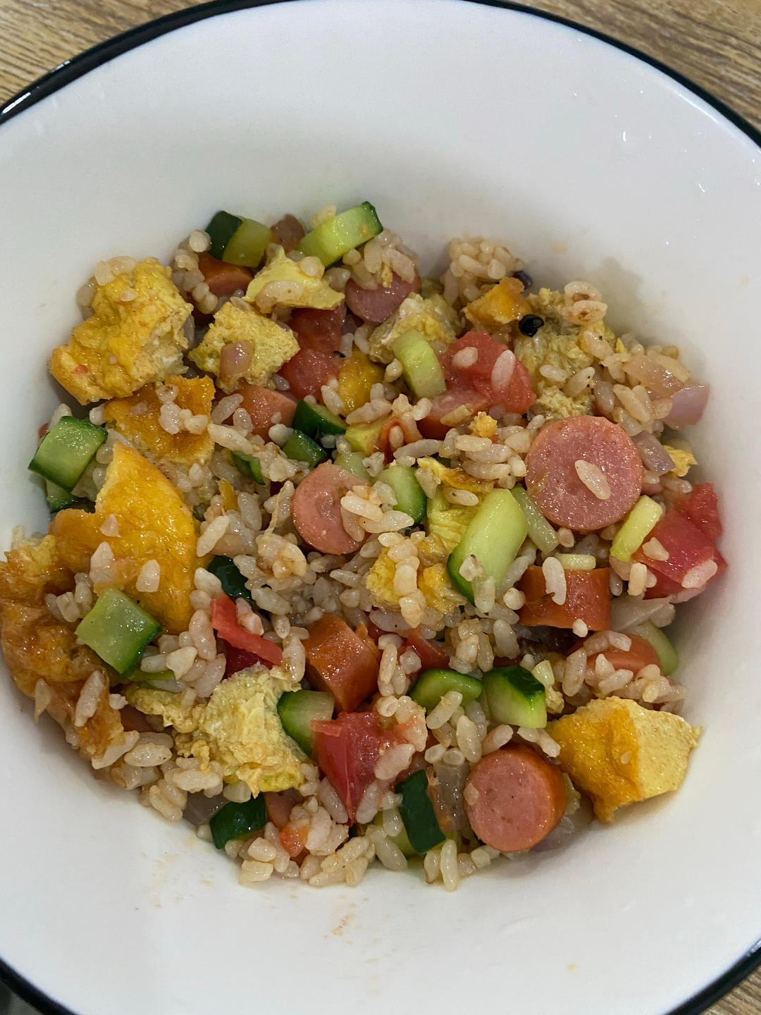 黄金家常炒米饭