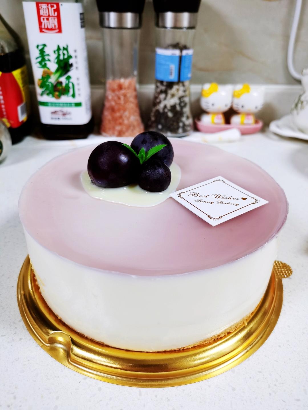 紫葡萄🍇慕斯🍰6寸