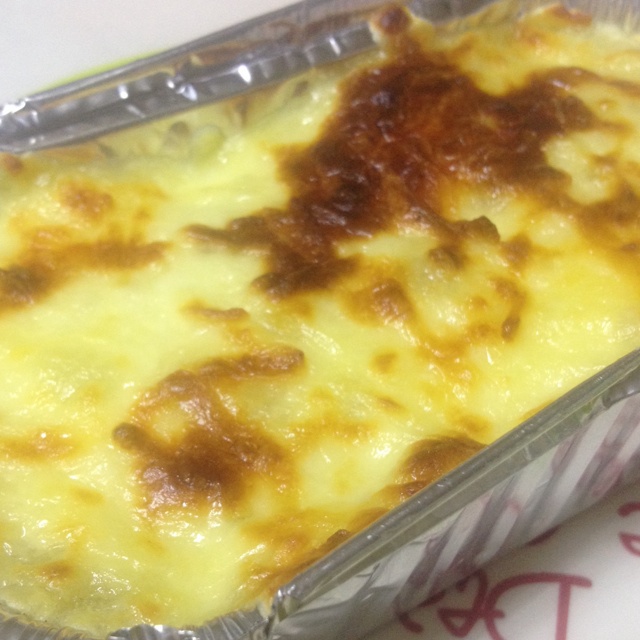 芝士焗土豆泥