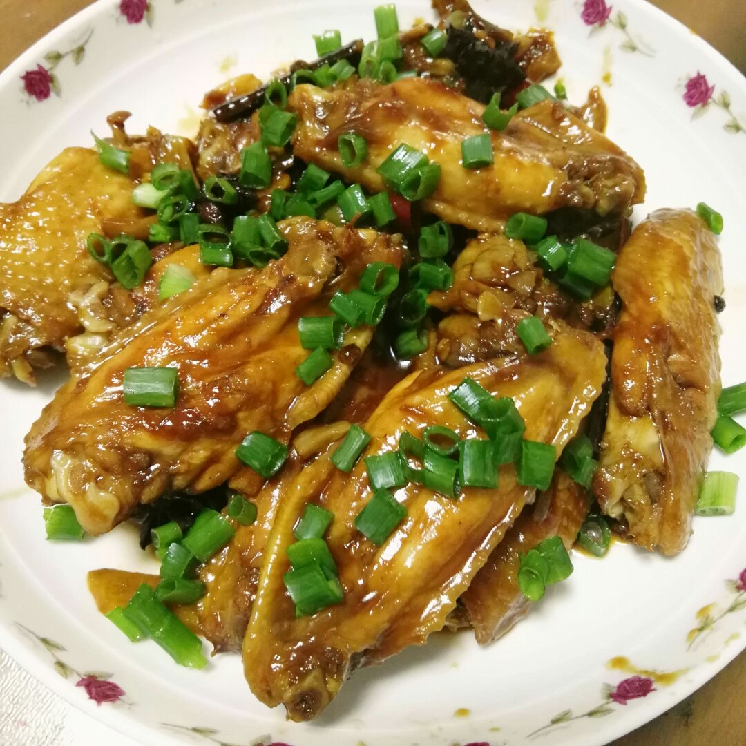 停不下来的红烧鸡翅