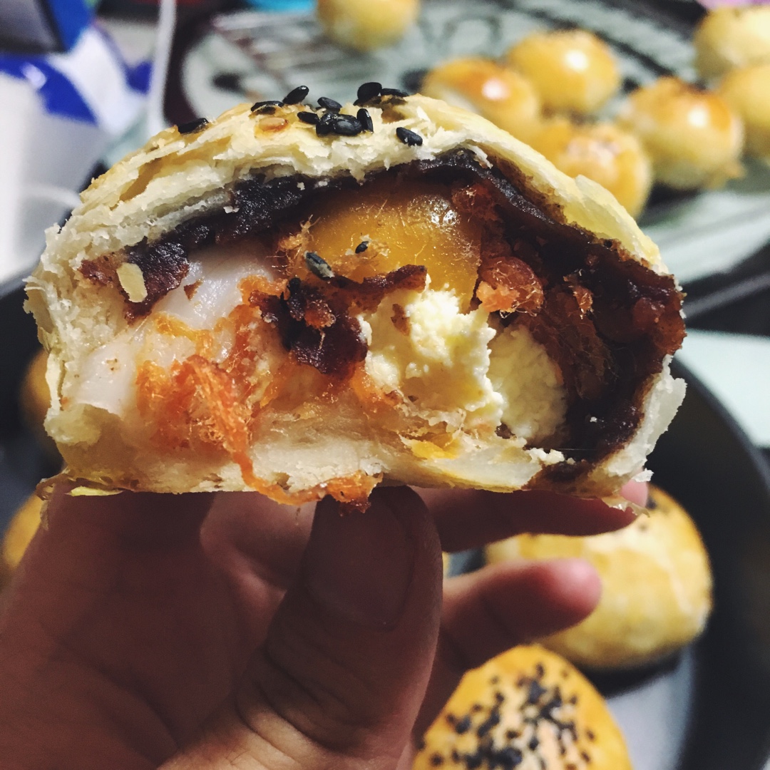 蛋黄酥（古早味）