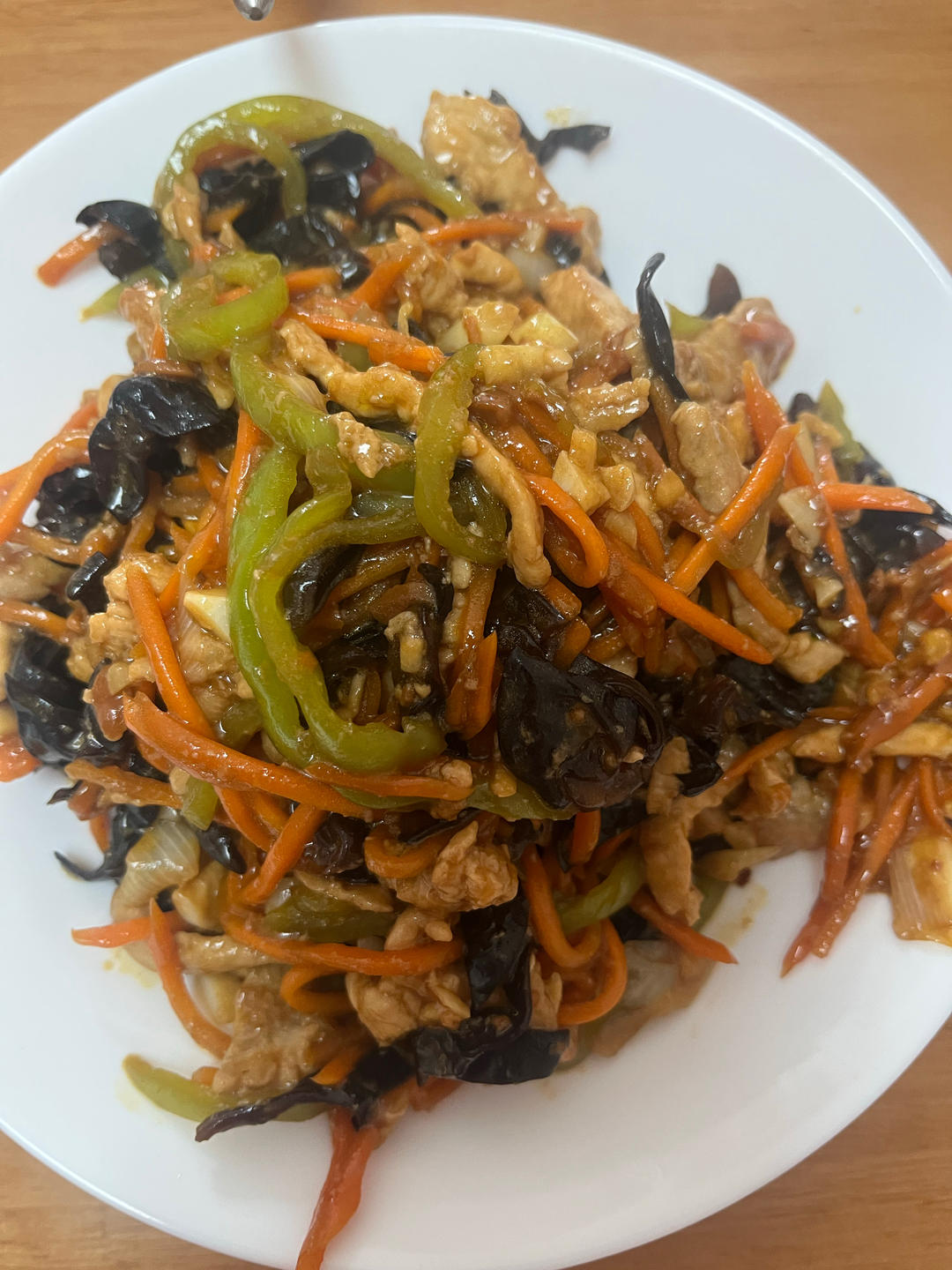 鱼香肉丝