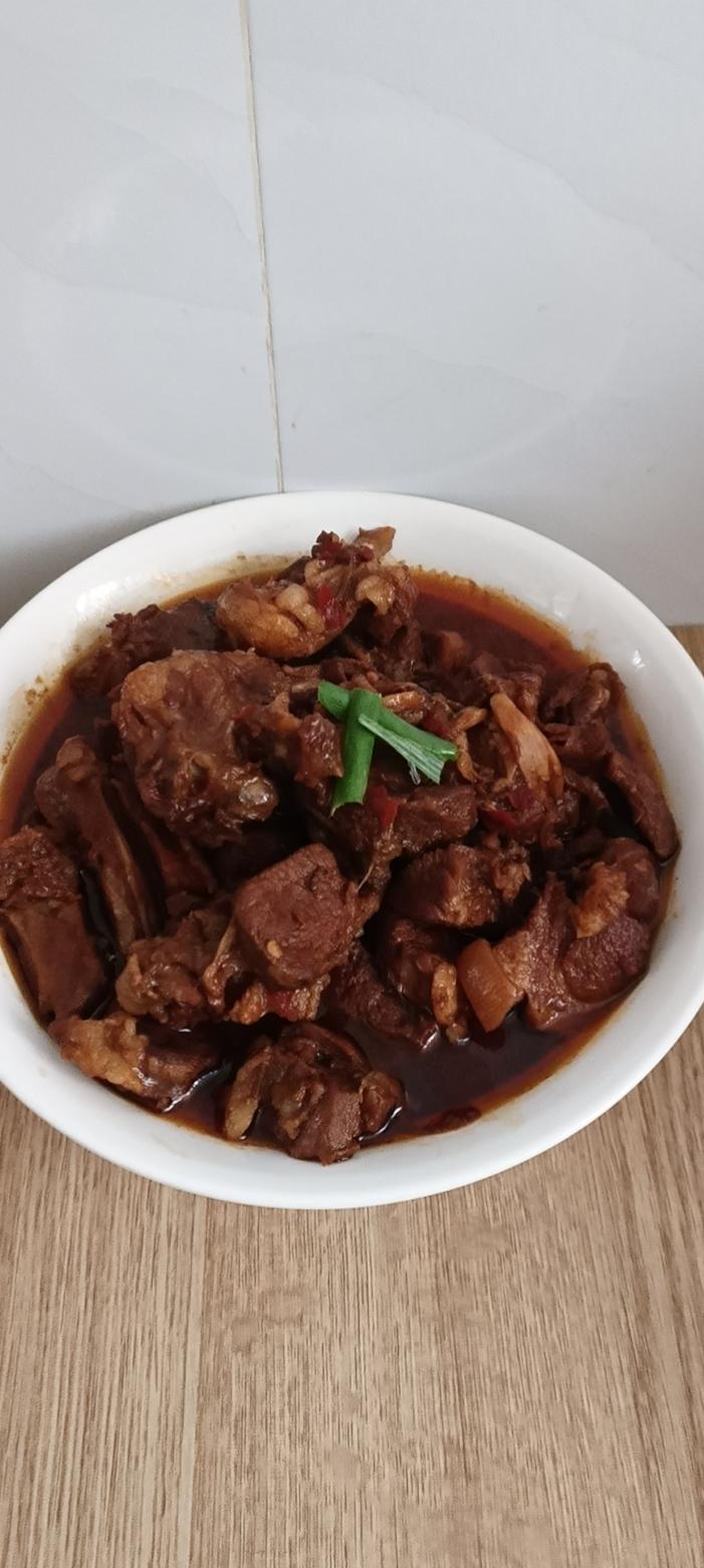 红烧羊肉