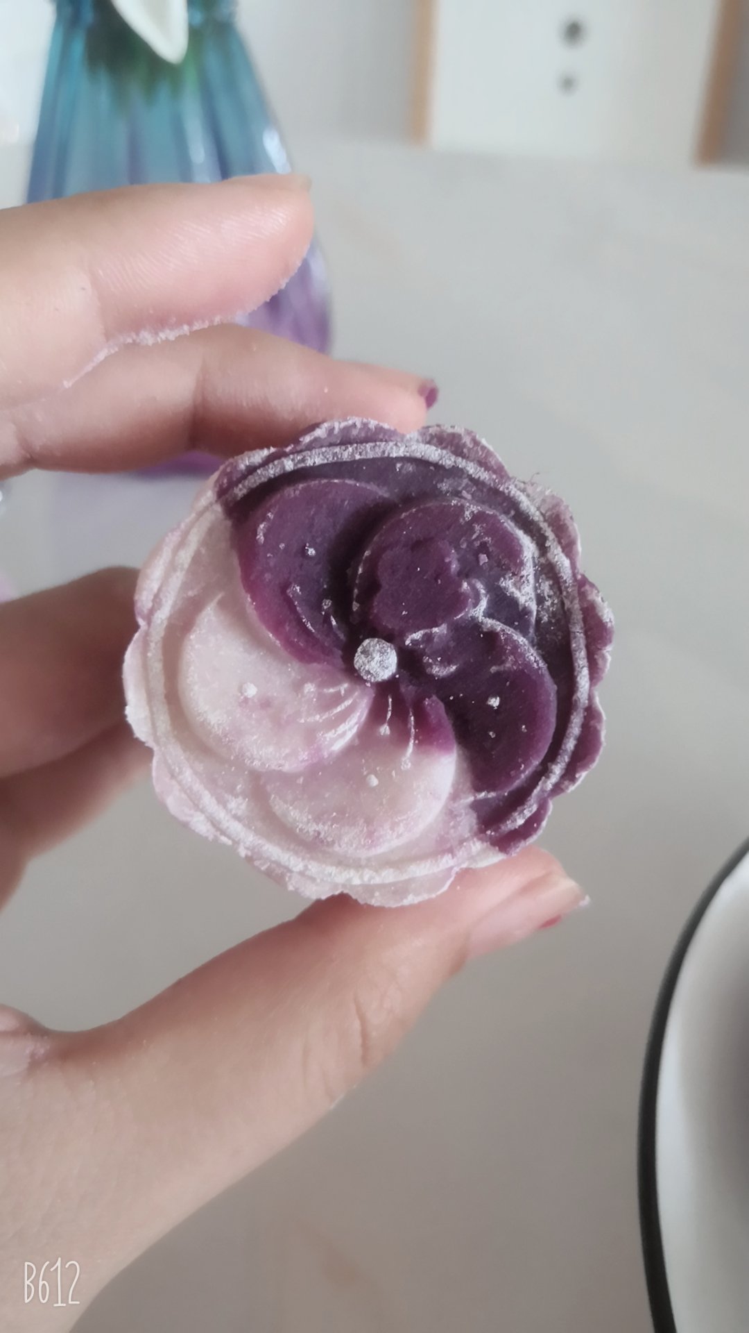 无忧糕—紫薯山药糕
