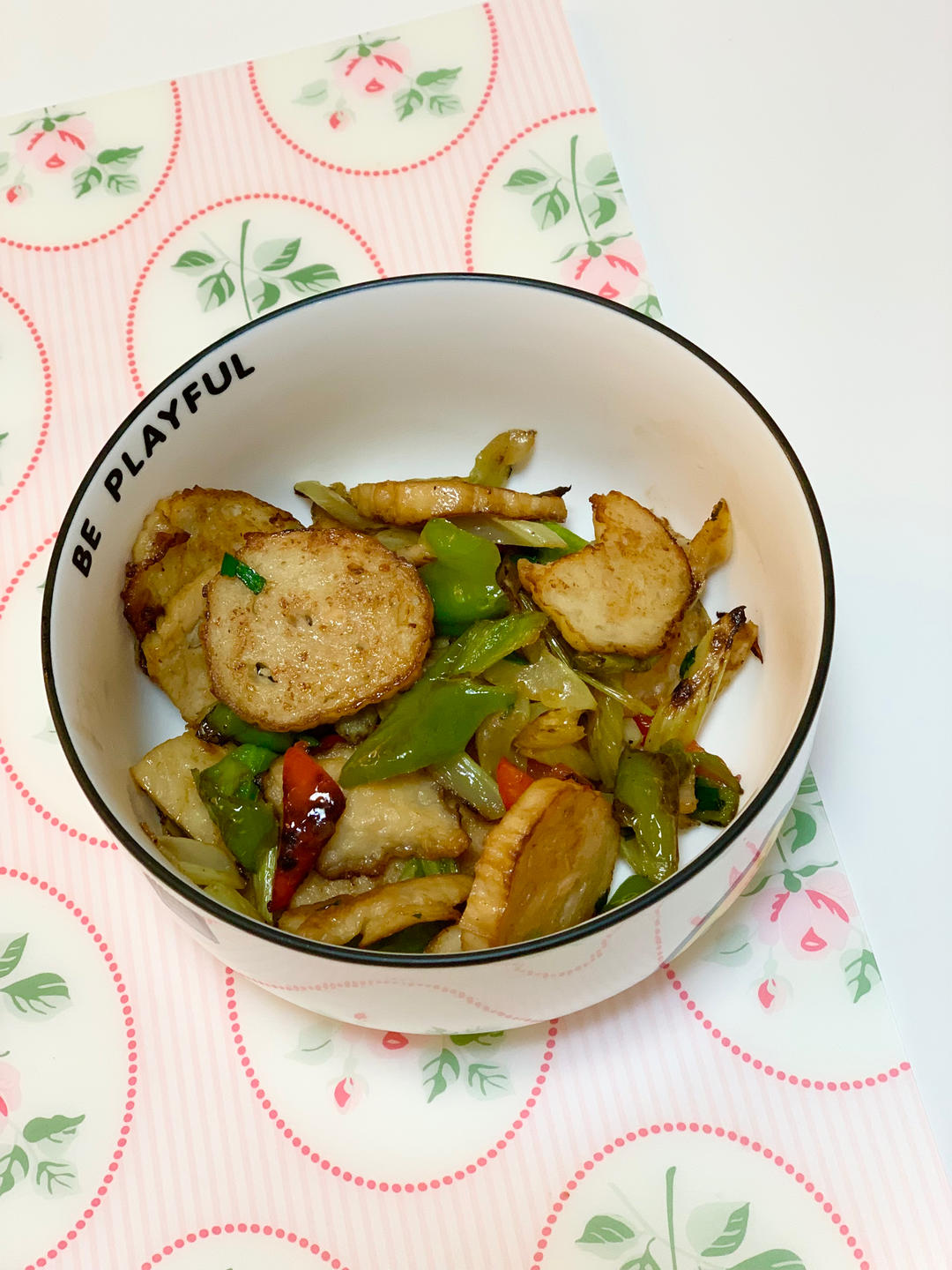 炒潮汕肉卷（广章）