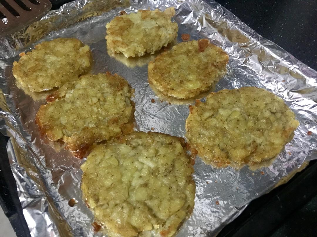 麦当劳薯饼