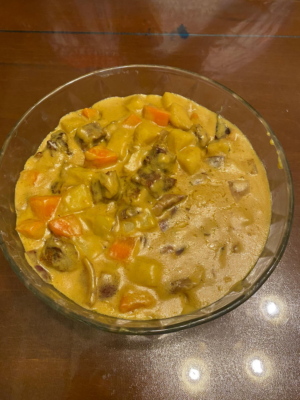 咖喱牛腩（懒人终极版）