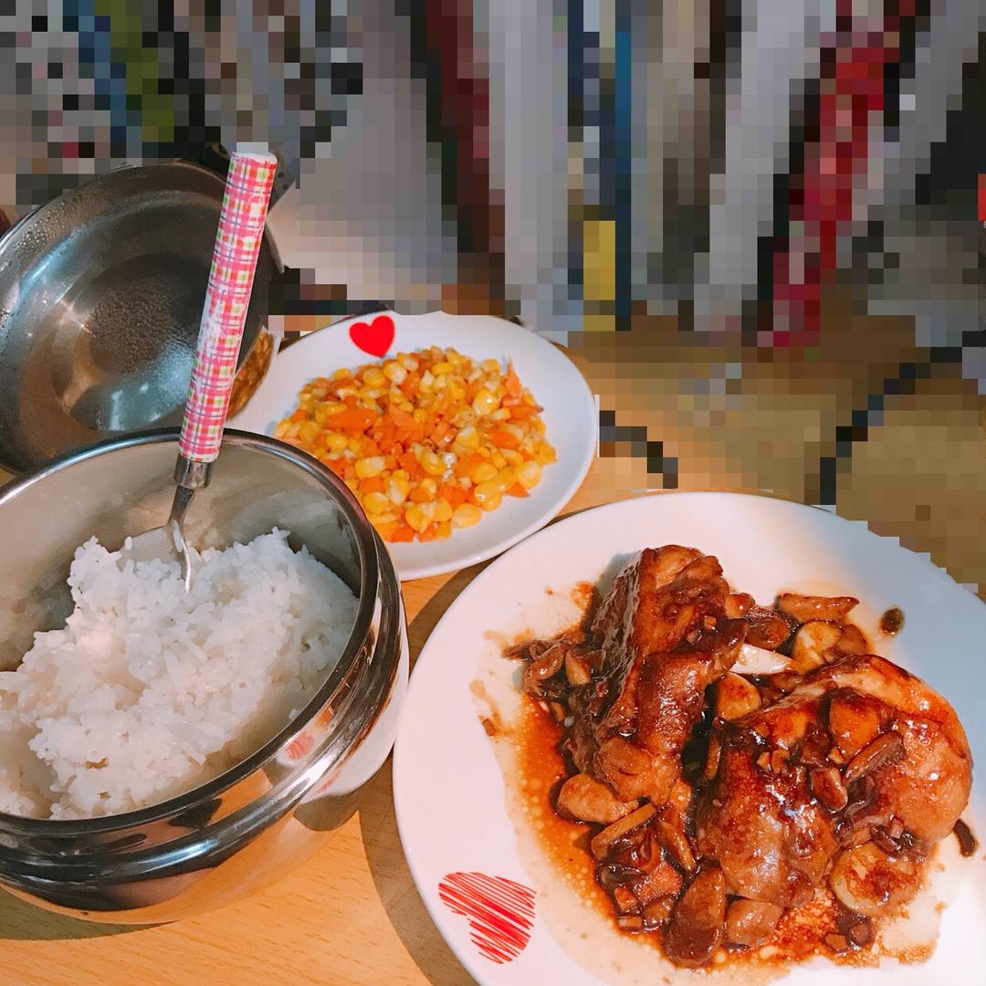 照烧鸡腿