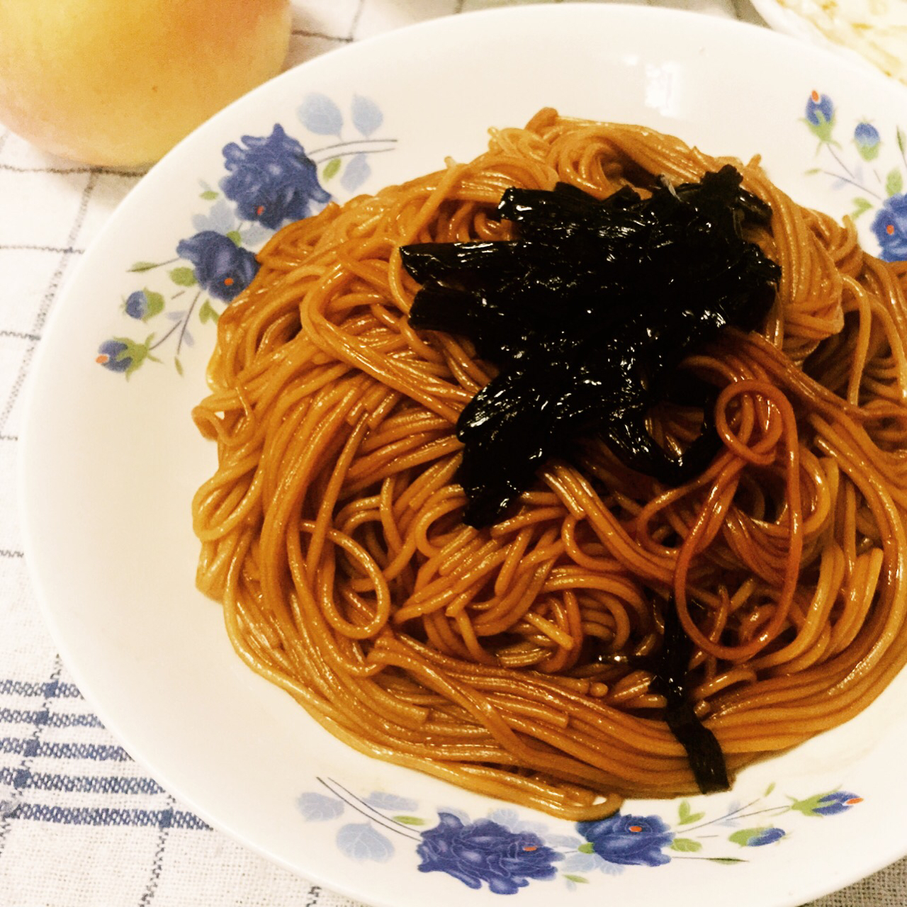 葱油拌面Spring Onion Noodles